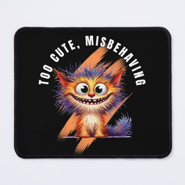 Item preview, Too Cute, Misbehaving designed and sold by Bawek85Designs.