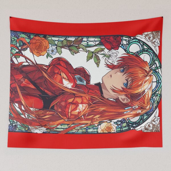 Item preview, Stained Glass Asuka ALT designed and sold by SchellStation.