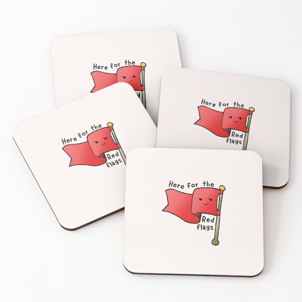Item preview, Here for the red flags designed and sold by PeachyLitchi.