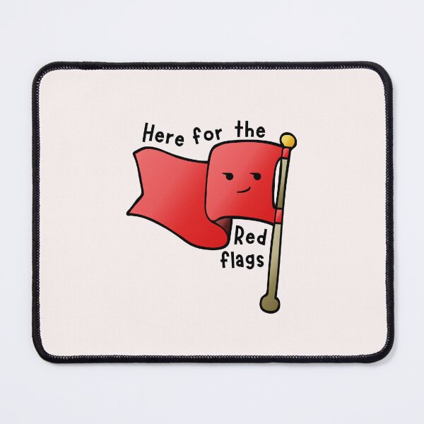 Item preview, Here for the red flags designed and sold by PeachyLitchi.
