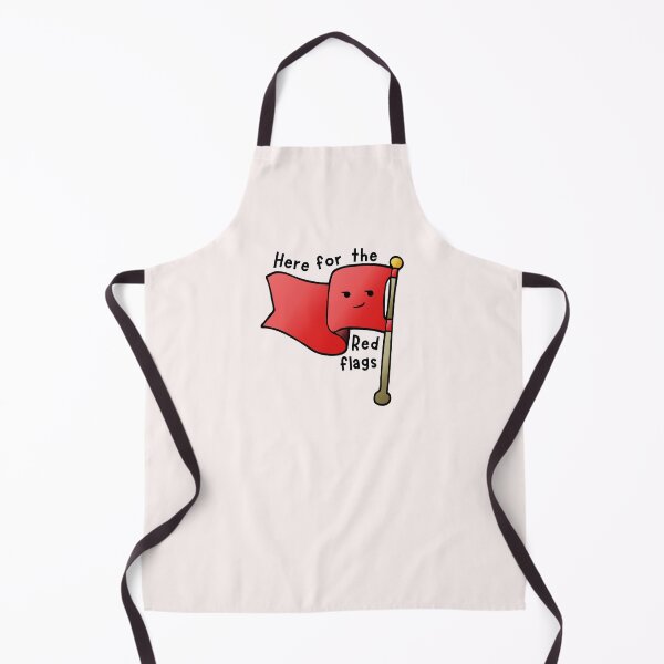 Item preview, Here for the red flags designed and sold by PeachyLitchi.