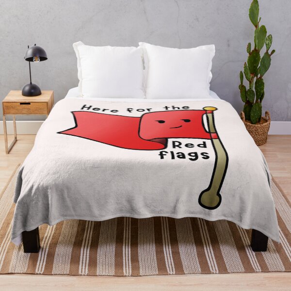 Item preview, Here for the red flags designed and sold by PeachyLitchi.