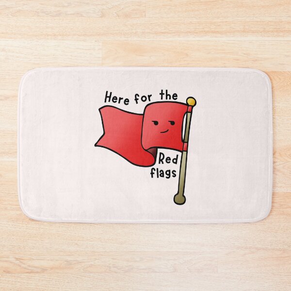Item preview, Here for the red flags designed and sold by PeachyLitchi.