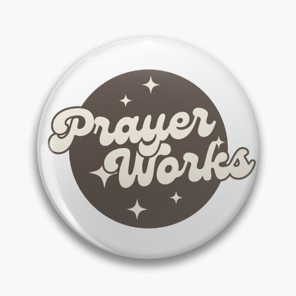 Item preview, Prayer Works designed and sold by Grateful-Design.