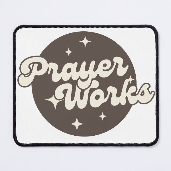 Item preview, Prayer Works designed and sold by Grateful-Design.