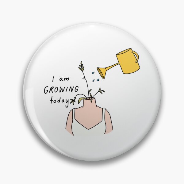 Item preview, I am GROWING today designed and sold by loudinseptember.