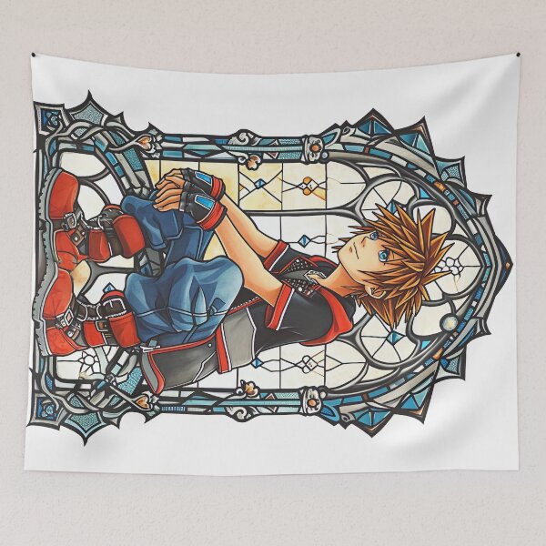 Item preview, Stained Glass Sora designed and sold by SchellStation.