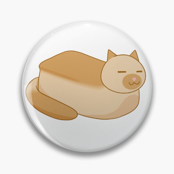 Item preview, Loaf Bread Cat designed and sold by coconutwaffles.