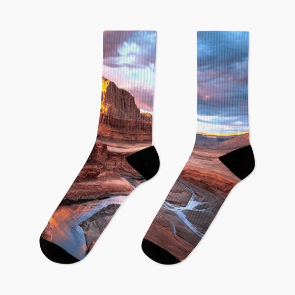 Item preview, Sunset Over Serpentine Canyon designed and sold by Exodoi.