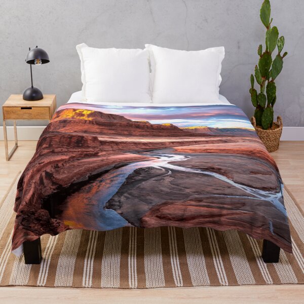 Item preview, Sunset Over Serpentine Canyon designed and sold by Exodoi.