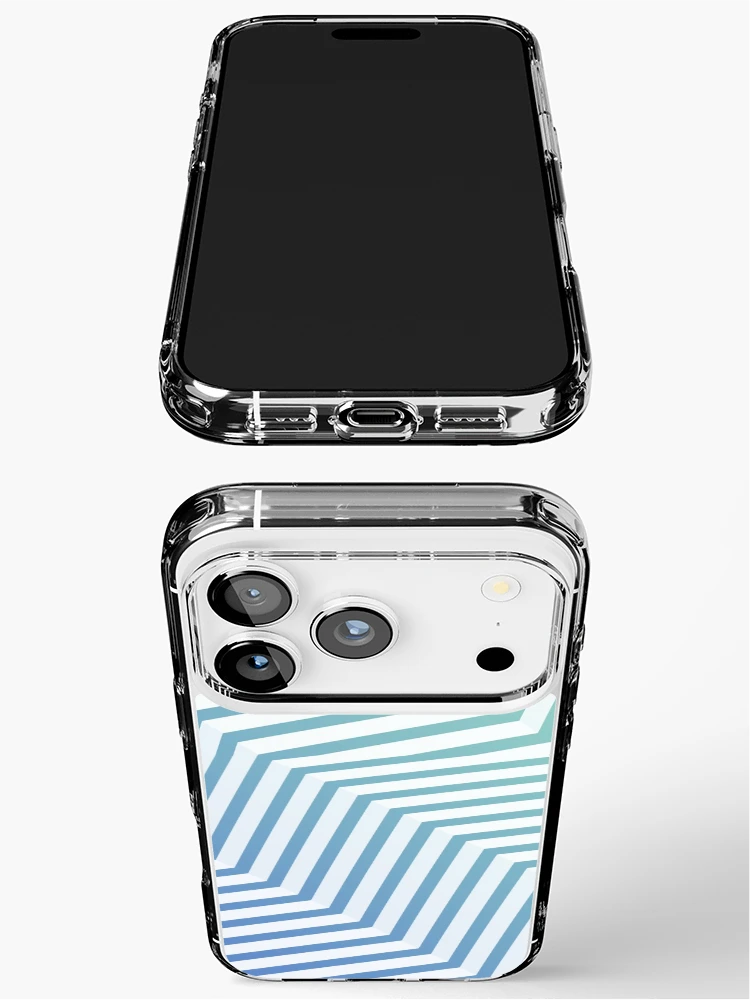 Thumbnail 3 of 5, iPhone Case, Modern linear gradient designed and sold by creativebullets.