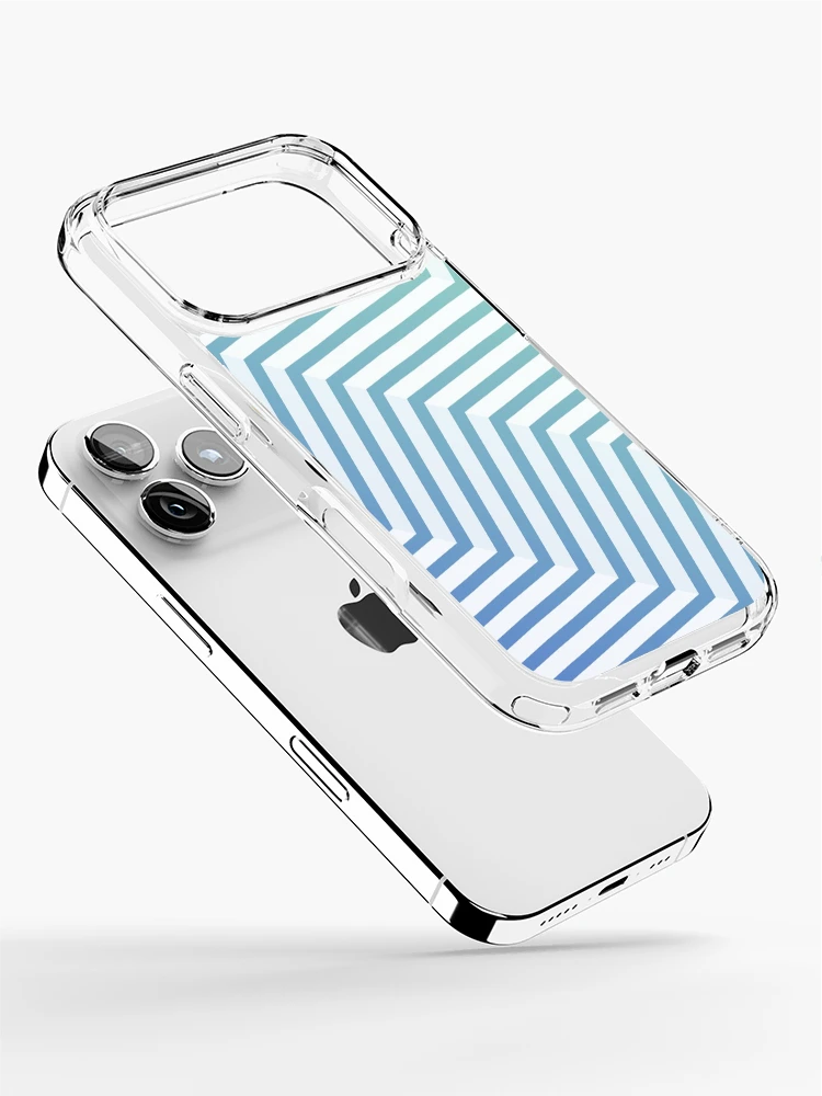 Thumbnail 2 of 5, iPhone Case, Modern linear gradient designed and sold by creativebullets.