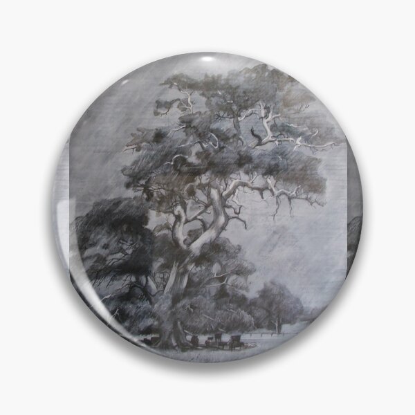 Item preview, My Tree - Drawing by Avril Thomas - Adelaide / South Australia Artist Near Inman Valley South Australia designed and sold by AvrilThomasart.