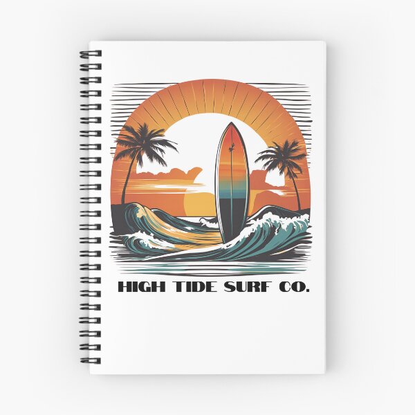 Item preview, High tide surf co designed and sold by NicMacTees.