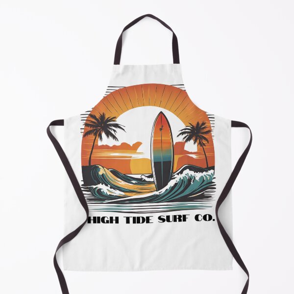 Item preview, High tide surf co designed and sold by NicMacTees.