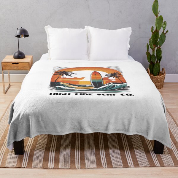 Item preview, High tide surf co designed and sold by NicMacTees.