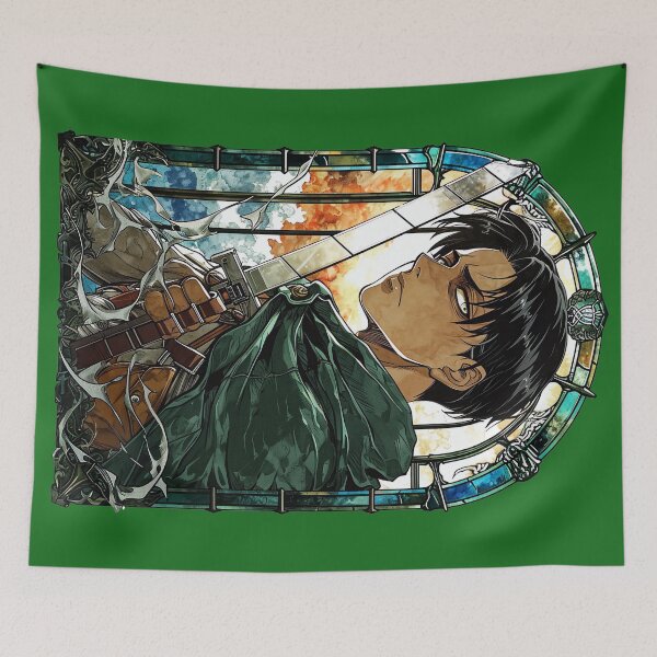 Item preview, Scout Squad Leader Stained Glass designed and sold by SchellStation.