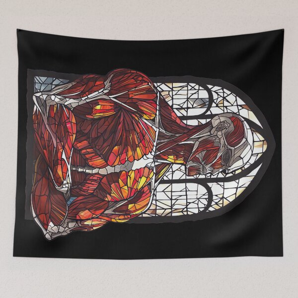 Item preview, Colossal Stained Glass designed and sold by SchellStation.