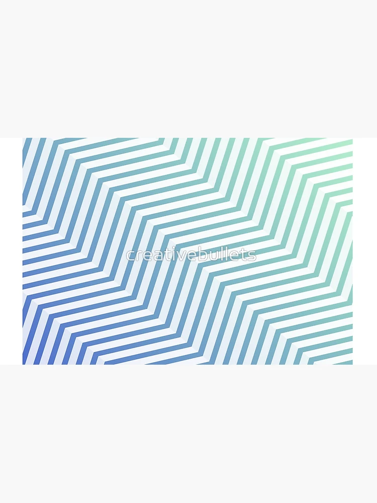 Thumbnail 4 of 4, Coffee Mug, Modern linear gradient designed and sold by creativebullets.