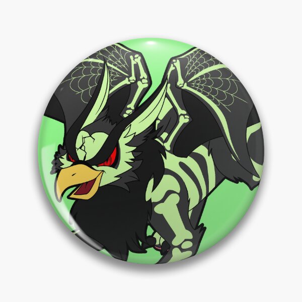 Item preview, Halloween Eyrie/Meerca Hybrid designed and sold by joysqueezed-out.