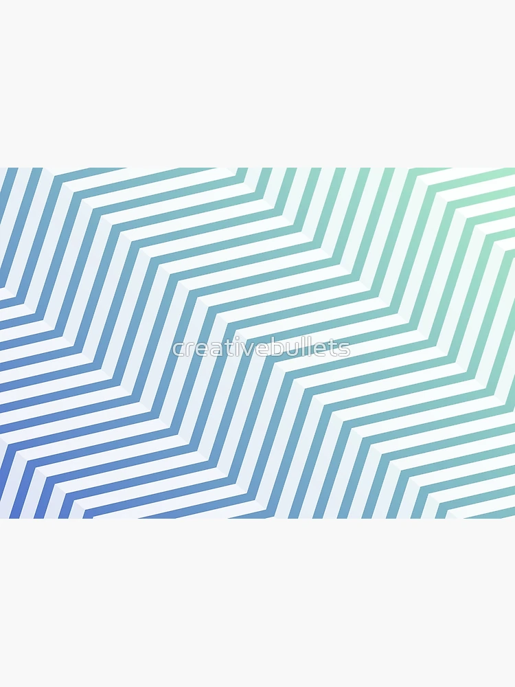 Thumbnail 3 of 3, Journal, Modern linear gradient designed and sold by creativebullets.