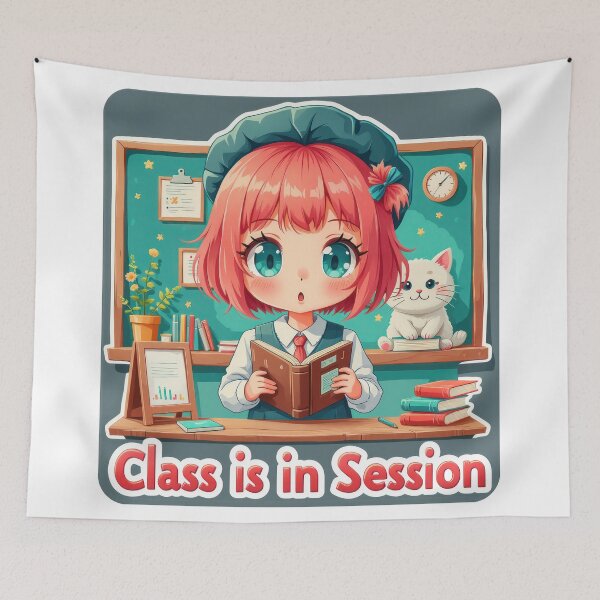 Item preview, Class is in Session designed and sold by duke818.