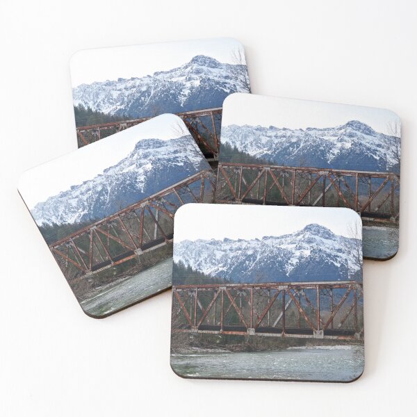 Item preview, Pacific Northwest Bridge designed and sold by Zorrianna.