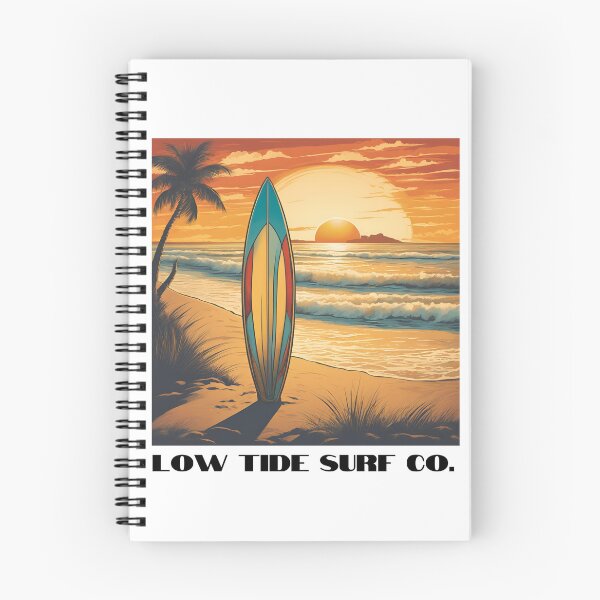 Item preview, Low Tide Surf co.  designed and sold by NicMacTees.