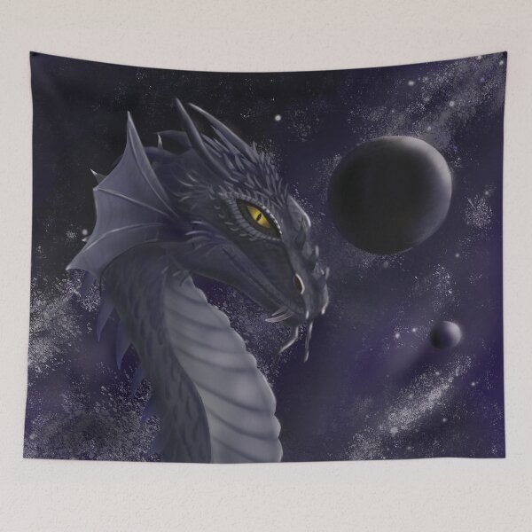 Item preview, Space Dragon designed and sold by Deb Bull.
