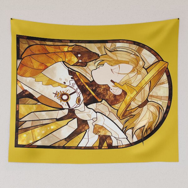 Item preview, Stained Glass Valkyrie designed and sold by SchellStation.