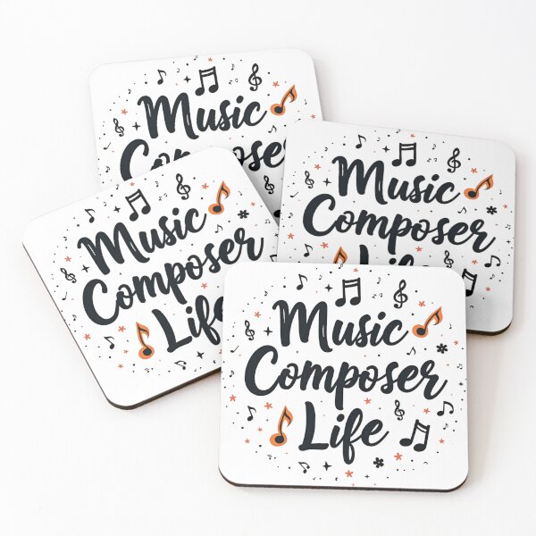 Item preview, Abraza el ritmo: la vida de un compositor musical designed and sold by FunnyFarmDesign.