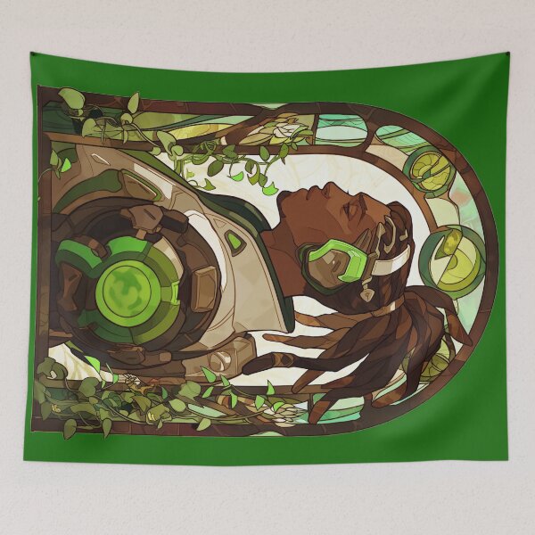 Item preview, Stained Glass Sound Barrier designed and sold by SchellStation.