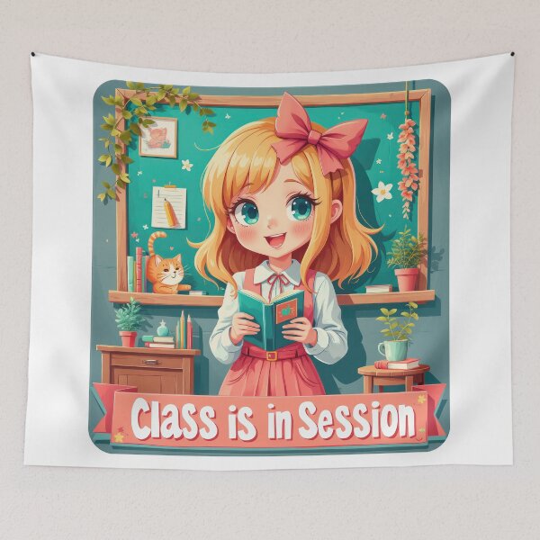 Item preview, Class is in Session designed and sold by duke818.
