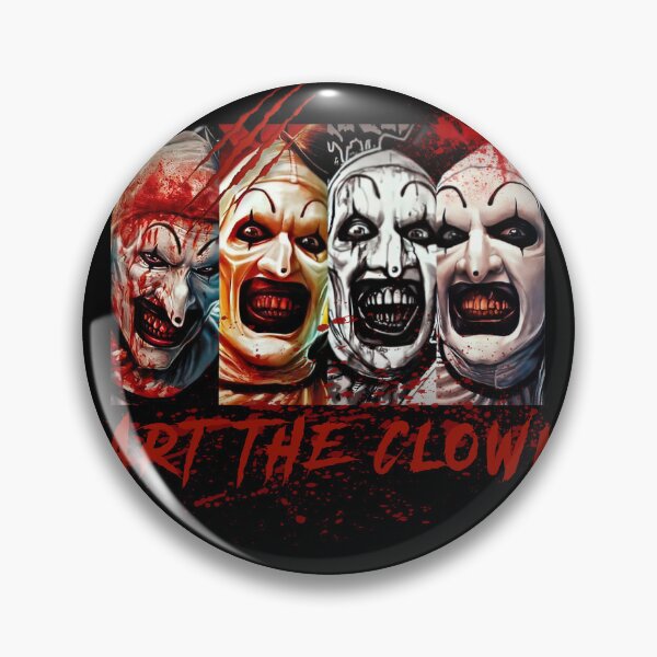Item preview, Art The Clown Bloody Vintage designed and sold by Elloodiee.