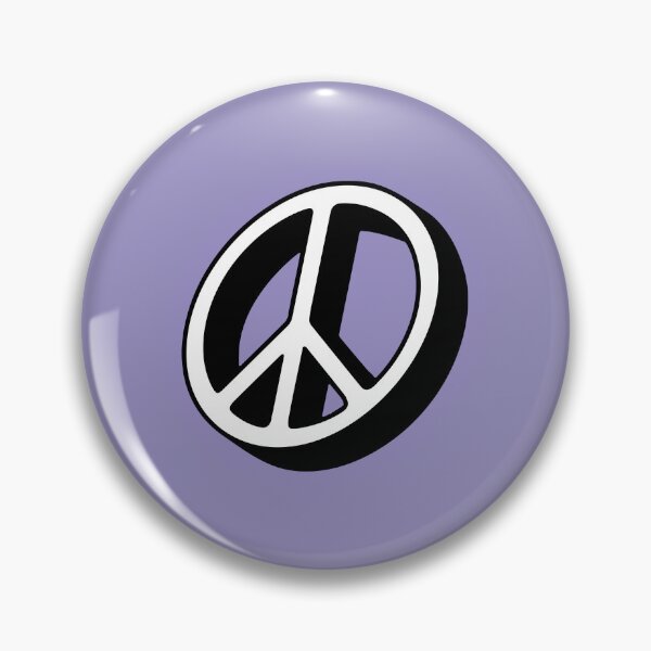 Item preview, 3D Peace Sign designed and sold by asymmetrickid.
