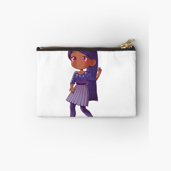Item preview, Purple Mushroom Girl designed and sold by basilcreative.