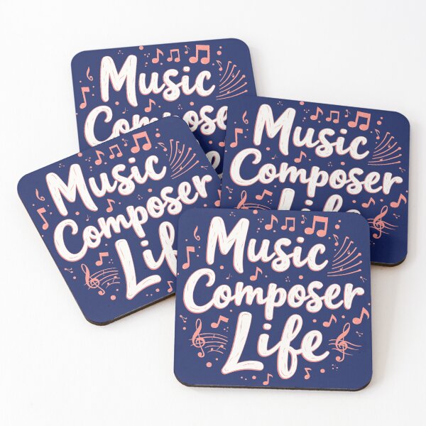 Item preview, Abraza el ritmo: la vida de un compositor musical designed and sold by FunnyFarmDesign.