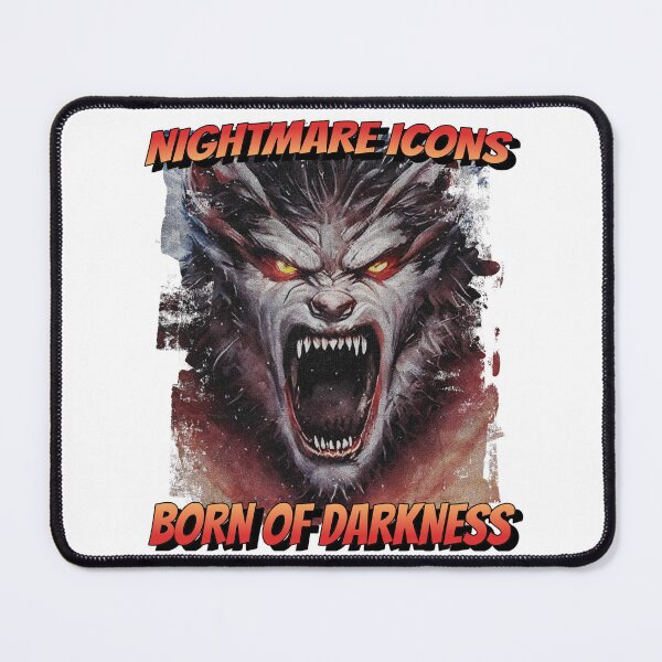 Item preview, Nightmare Icons – Born of Darkness | Classic Horror Icons Anime Horror Design designed and sold by Pansies1.