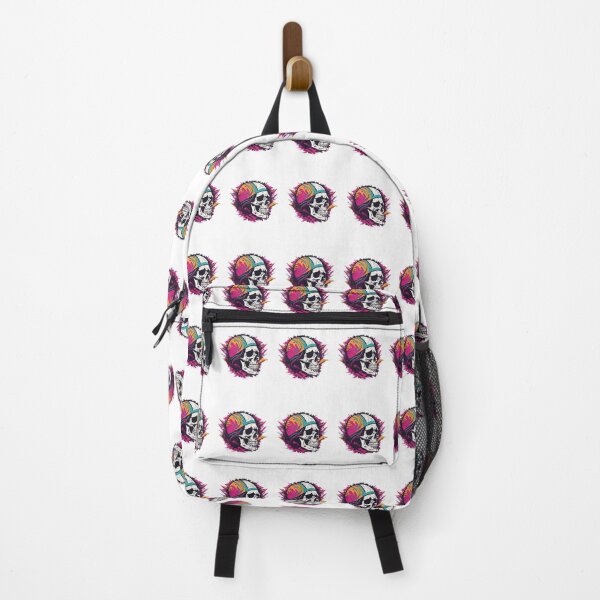 Item preview, Diseño de salpicadura de pintura de calavera designed and sold by NicMacTees.