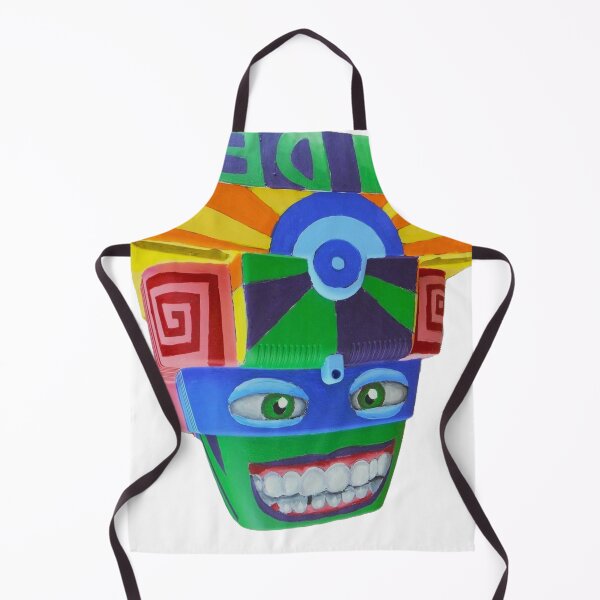 Item preview, Grinning CRT TV Clown designed and sold by TeneseKeshi.