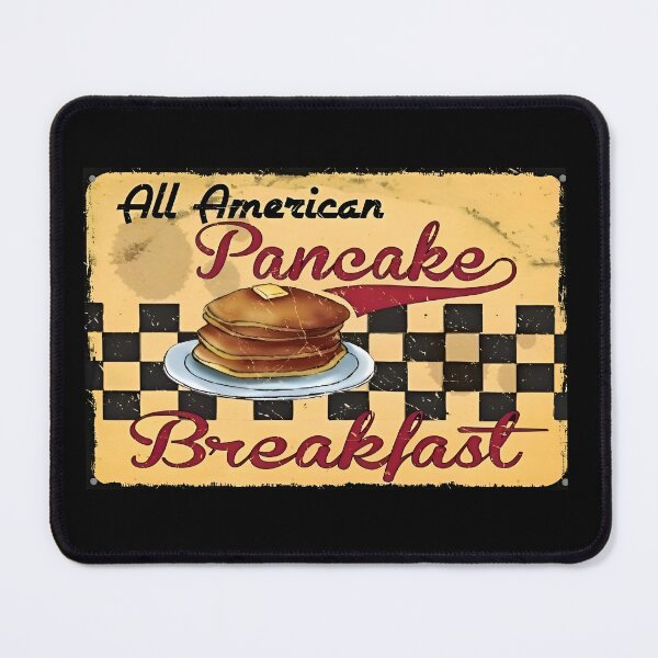 Item preview, All American breakfast designed and sold by JeffriesArtCo.