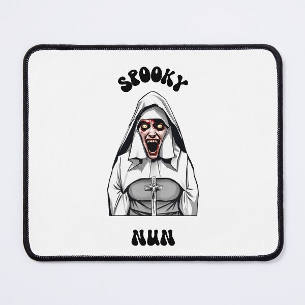 Item preview, Spooky Nun Caricature T-shirt designed and sold by CuteDesignables.