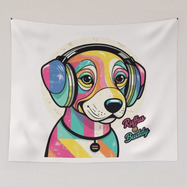 Item preview, Headphone Hound designed and sold by StickersRyous.