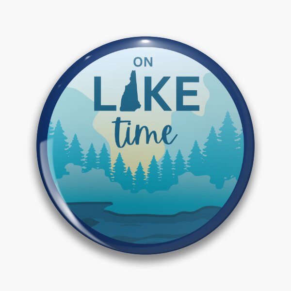 Artikelvorschau, Auf dem See - New Hampshire entworfen und verkauft von AJandME.