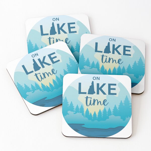 Item preview, On Lake Time - New Hampshire designed and sold by AJandME.