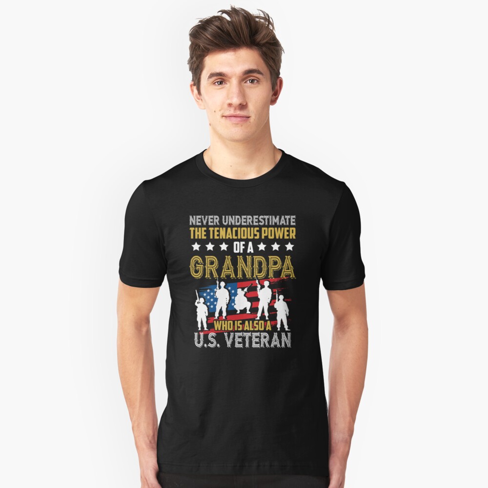 cool veteran shirts