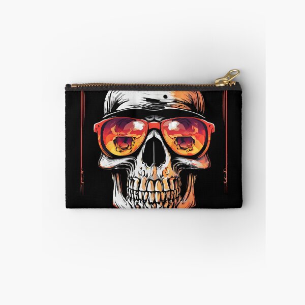 Item preview, Heat scorched skull designed and sold by NicMacTees.