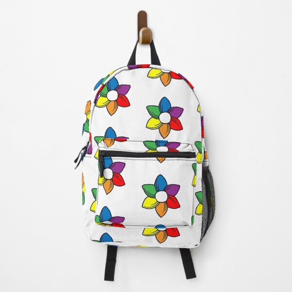 Item preview, Cheerful Rainbow Flower Pattern designed and sold by WillandWent.