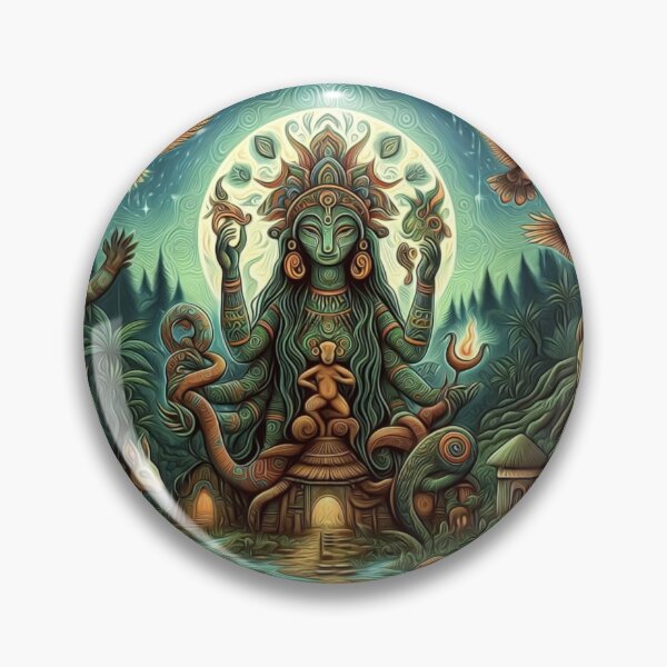 Artikelvorschau, Ayahuasca entworfen und verkauft von FluidArtByLK.
