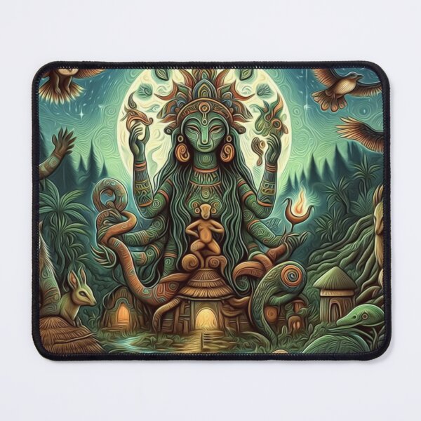 Aperçu de l'œuvre Ayahuasca créée et vendue par FluidArtByLK.